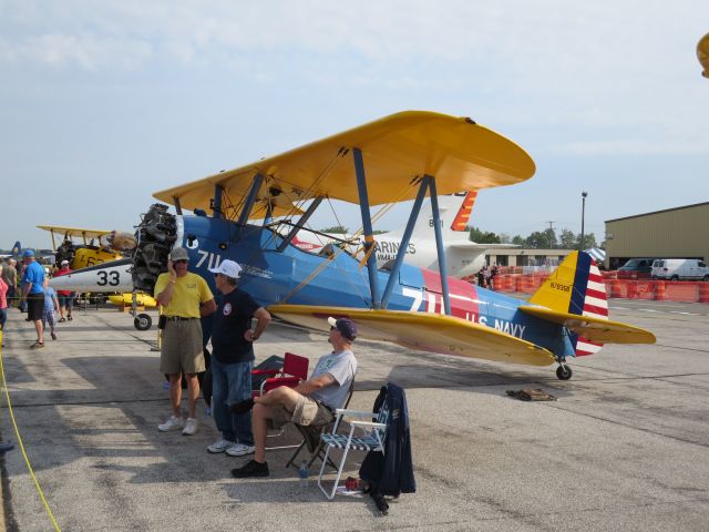 Boeing PT-17 Kaydet (N78358)