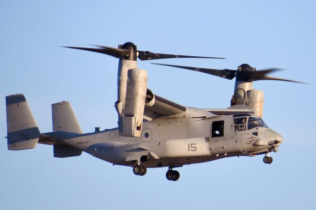 Bell V-22 Osprey (15-8232) - United States Marines Boeing MV-22 Osprey 1/8/14