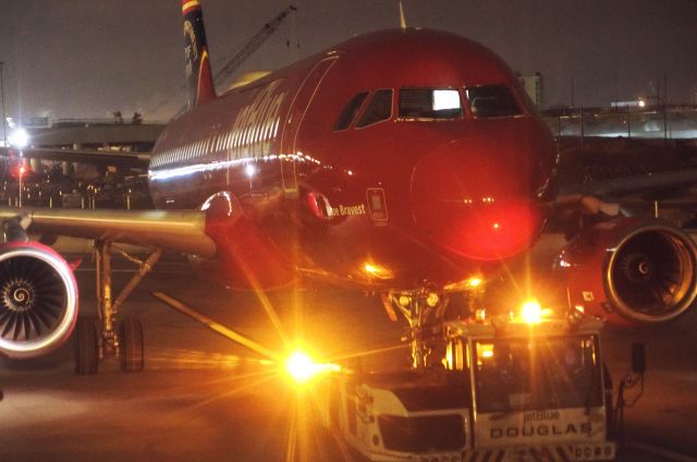 Airbus A320 (N615JB) - NYC FIRE DEPARTMENT LIVERY