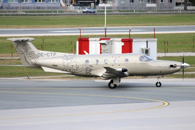 Pilatus PC-12 (OK-CTP)