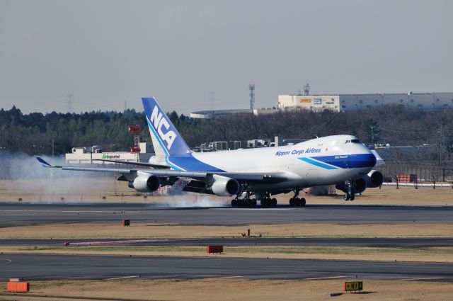 Boeing 747-400 (JA03KZ) - 2012/3/25