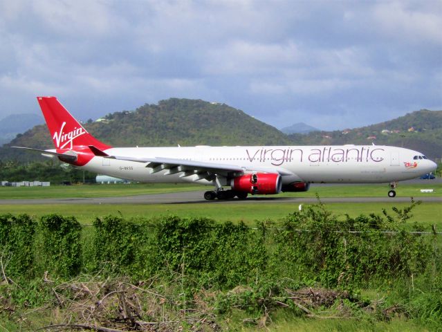 Airbus A330-300 (G-VKSS)
