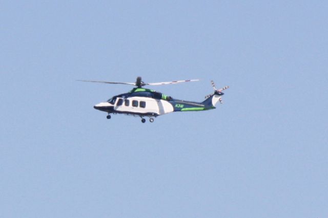 BELL-AGUSTA AB-139 (N3W) - N3W on approach to Sarasota-Bradenton International Airport