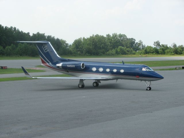 Gulfstream Aerospace Gulfstream 3 (N45KR)