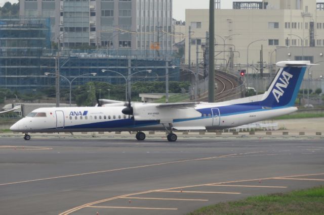 de Havilland Dash 8-200 (JA847A)