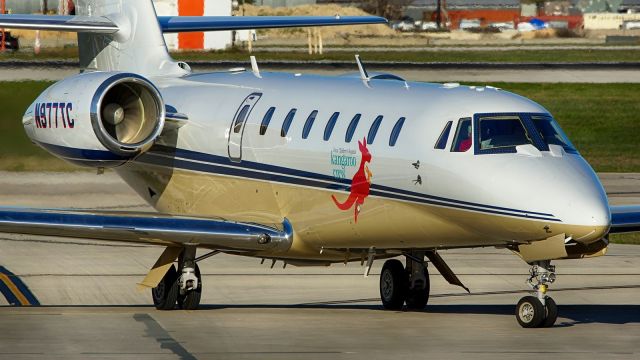 Cessna Citation Sovereign (N977TC)