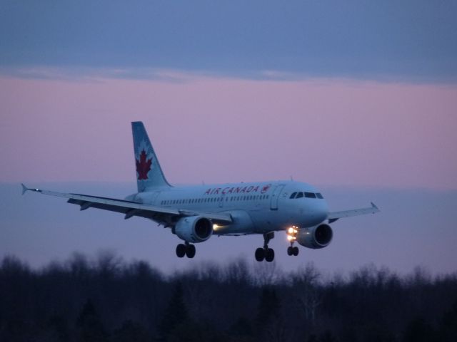 Airbus A319 (C-GAOZ)