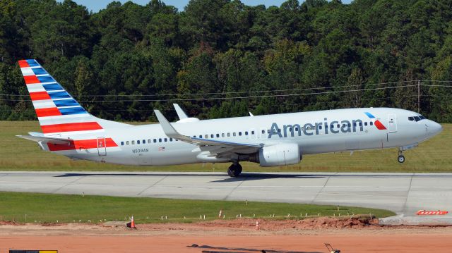 Boeing 737-800 (N939AN) - 10/22/21