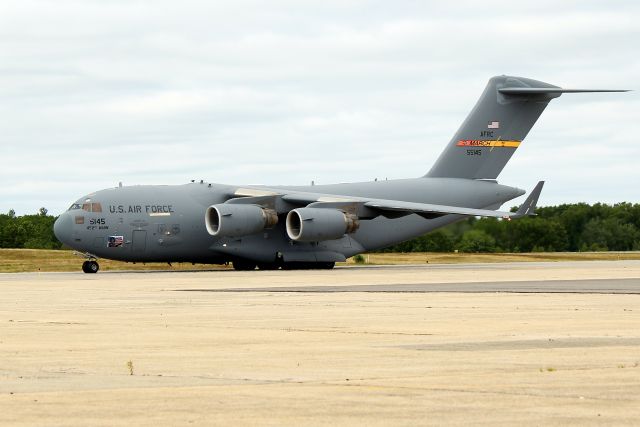 Boeing Globemaster III (05-5145) - Reach 205, the Spirit of Ronald Reagan, from the 452nd Air Mobility Wing, March Air Reserve Base, Riverside County, CA