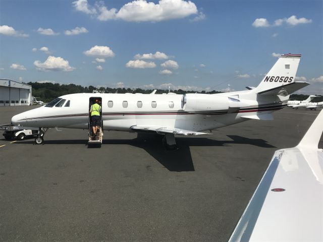 Cessna Citation V (N605QS)