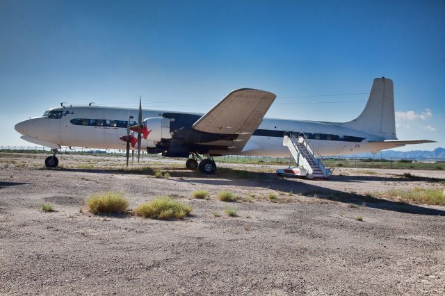 N777EA — - The Seven Seas resting place - Amazing aircraft with an amazing history