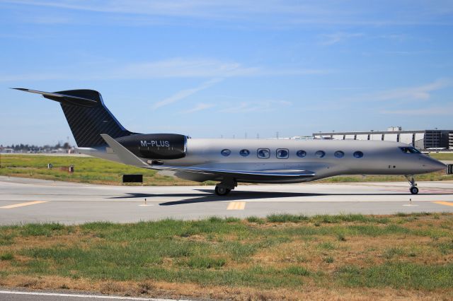 Gulfstream Aerospace Gulfstream G650 (M-PLUS)