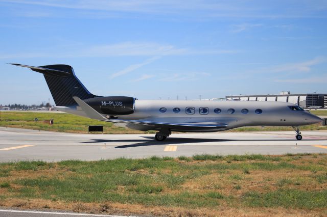 Gulfstream Aerospace Gulfstream G650 (M-PLUS)