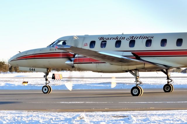 Fairchild Dornier SA-227DC Metro (C-GYQT)