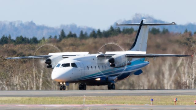 Fairchild Dornier 328 (10-3026) - アメリカ空軍 - United States Air Forcebr /Fairchild Dornier 328-110br /Oct.11.2016 Kushiro Airport [KUH/RJCK] JAPAN