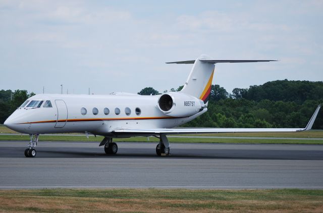 Gulfstream Aerospace Gulfstream IV (N857ST) - SEMINOLE TRIBE OF FLORIDA at KJQF - 7/2/10