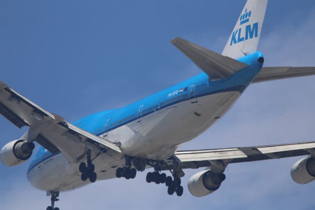 Boeing 747-400 (PH-BFR)