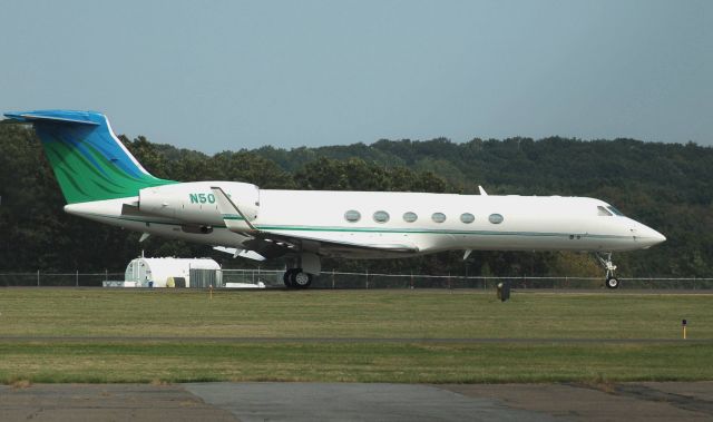 Gulfstream Aerospace Gulfstream V (N50KC)