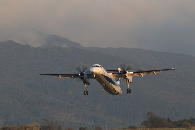de Havilland Dash 8-400 (JA464A) - September 29th 2019:HKD-CTS.