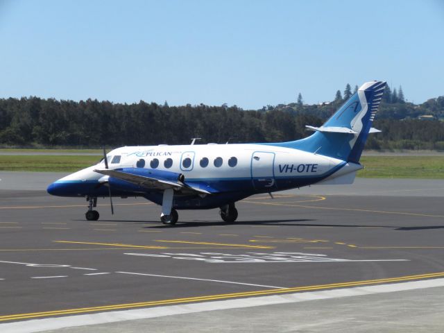 British Aerospace Jetstream Super 31 (VH-OTE)