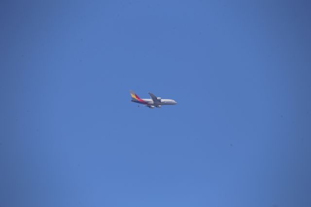 Airbus A380-800 (HL7640)