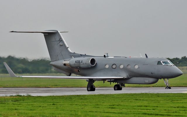 Gulfstream Aerospace Gulfstream 3 (N30LX) - n30lx at shannon 26/6/14.