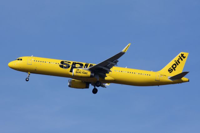 Airbus A321 (N669NK)