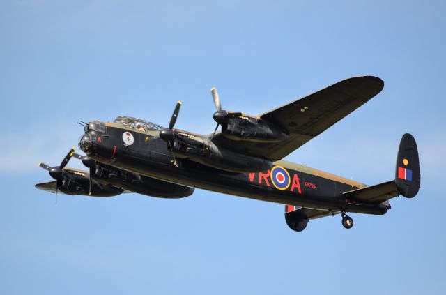 Avro 683 Lancaster (C-GVRA)