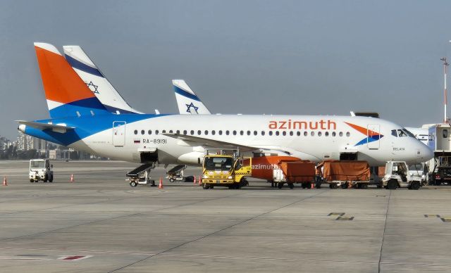 Sukhoi Superjet 100 (RA-89191)