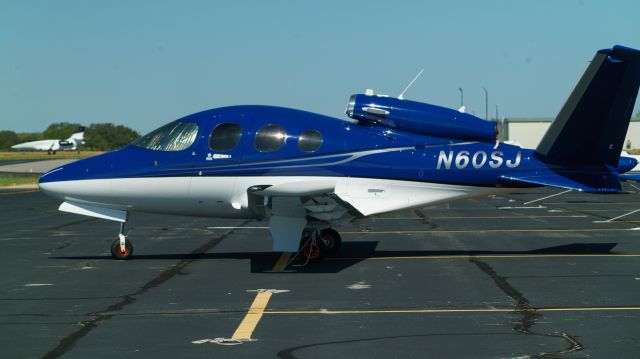 Cirrus Vision SF50 (N60SJ)