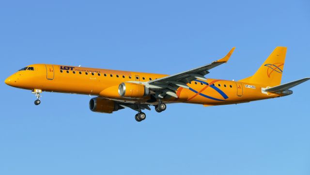 EMBRAER 195 (SP-LNO) - Photo taken on May 13, 2021