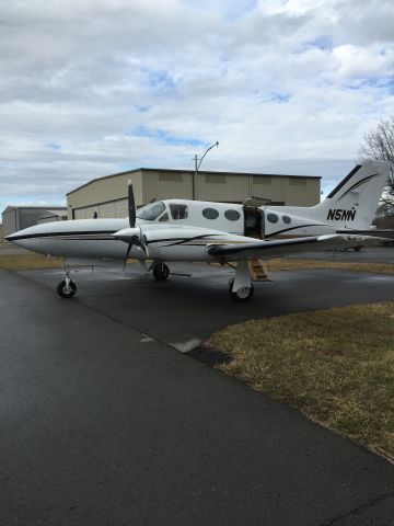 Cessna 421 (N5NN)