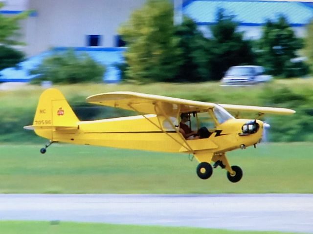 Piper NE Cub (N70596)