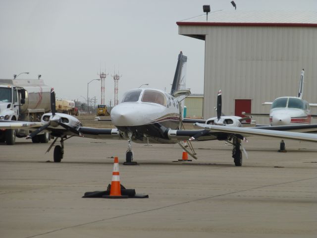 Cessna Chancellor (N414LA)