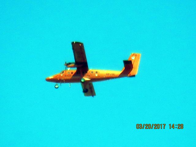 De Havilland Canada Twin Otter (VP-FBL)