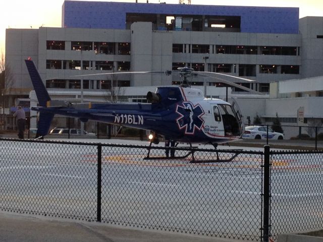 — — - SGMC Helipad Valdosta, GA