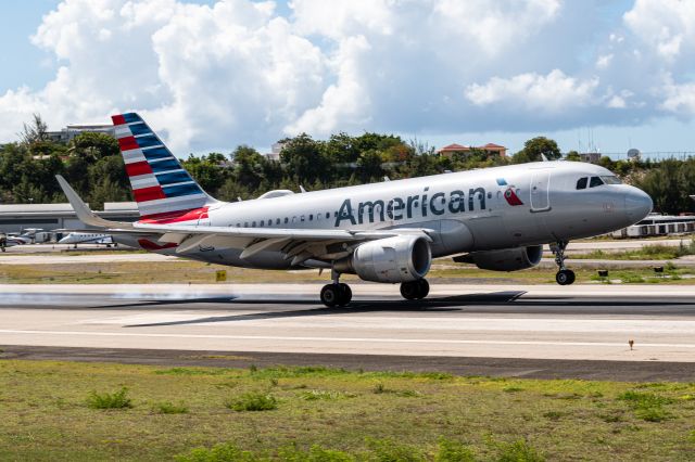 Airbus A319 (N9015D)