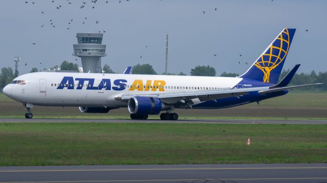 BOEING 767-300 (N645GT) - Atlas Air chartered for U.S. Transporation Command