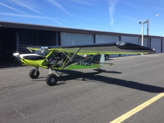 RAINBOW SKYREACH BushCat (N12JR) - Just arrived home with my new Bushcat at Merritt Island, FL