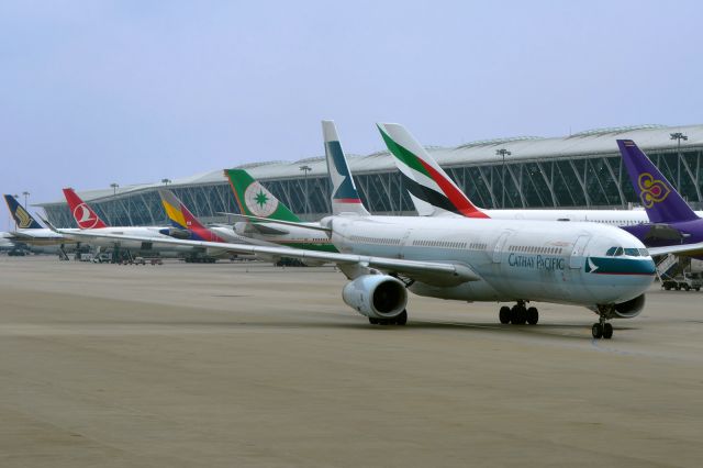 Airbus A330-300 (B-HLH) - 11th April, 2014