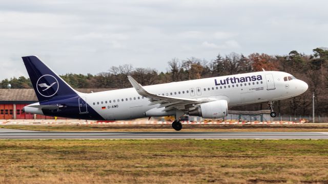 Airbus A320 (D-AIWD)