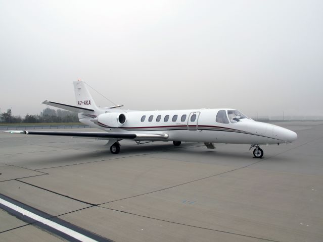 Cessna Citation V (A7-AKA)