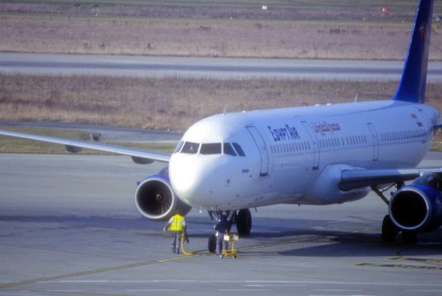 Airbus A321 (SU-GBU) - 1998 - Old Horus tail