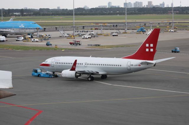 Boeing 737-700 (HB-JJA)