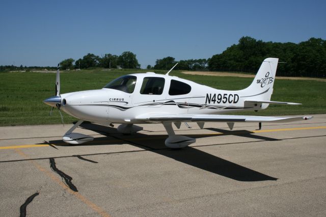 Cirrus SR-22 (N495CD) - Cirrus SR22 GTS