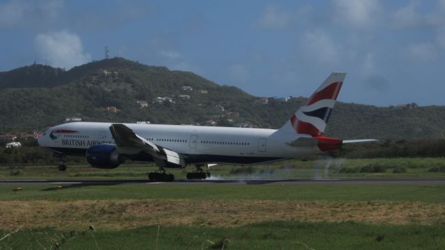 BOEING 777-200LR (G-VIIT)