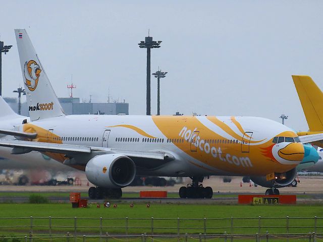 Boeing 777-200 (HS-XBD) - I took this picture on Jun 09, 2019.br /XW101/9Jun NRT-DMK