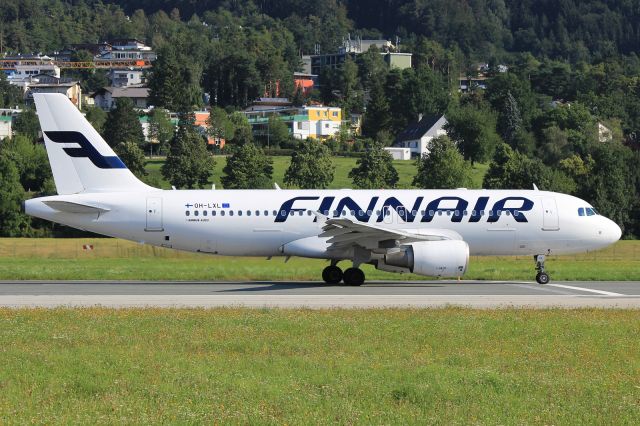 Airbus A320 (OH-LXL)