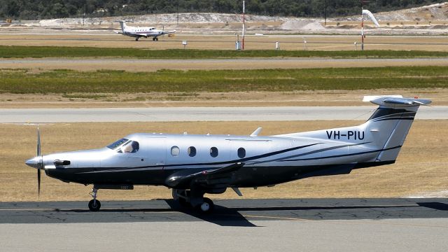 Pilatus PC-12 (VH-PIU) - Pilatus PC-12_47E VH-PIU YPJT 170219.