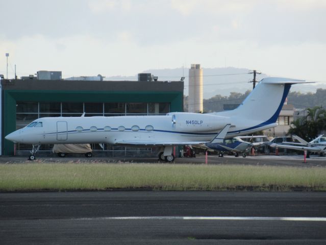 Gulfstream Aerospace Gulfstream IV (N450LP)